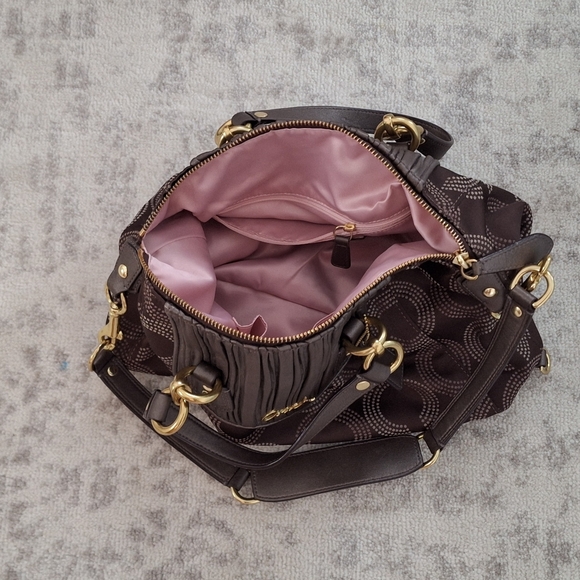 Coach Ashley satchel - Picture 4 of 7